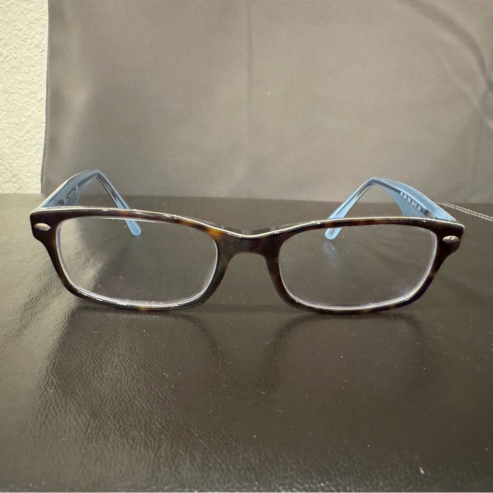 Rayban tortoise frame eyeglasses women